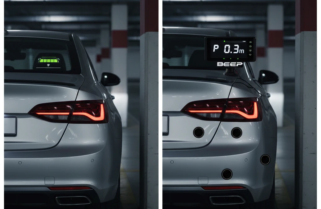 Czujnik parkowania zamiar BEEP – czy jest lepszy od fabrycznego?