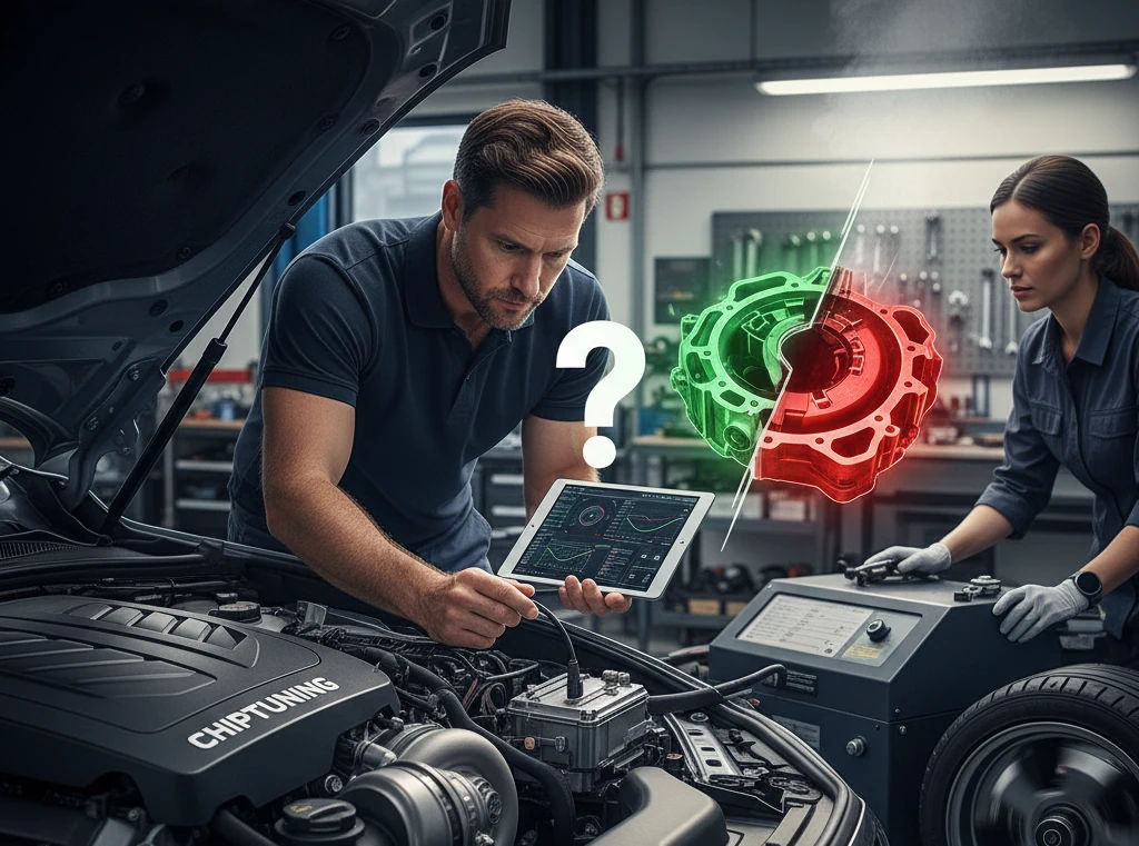 Czy czipowanie silnika (chiptuning) jest bezpieczne dla silnika?