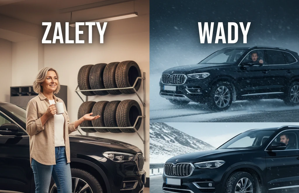 Czy warto kupić opony całoroczne? Wady i zalety