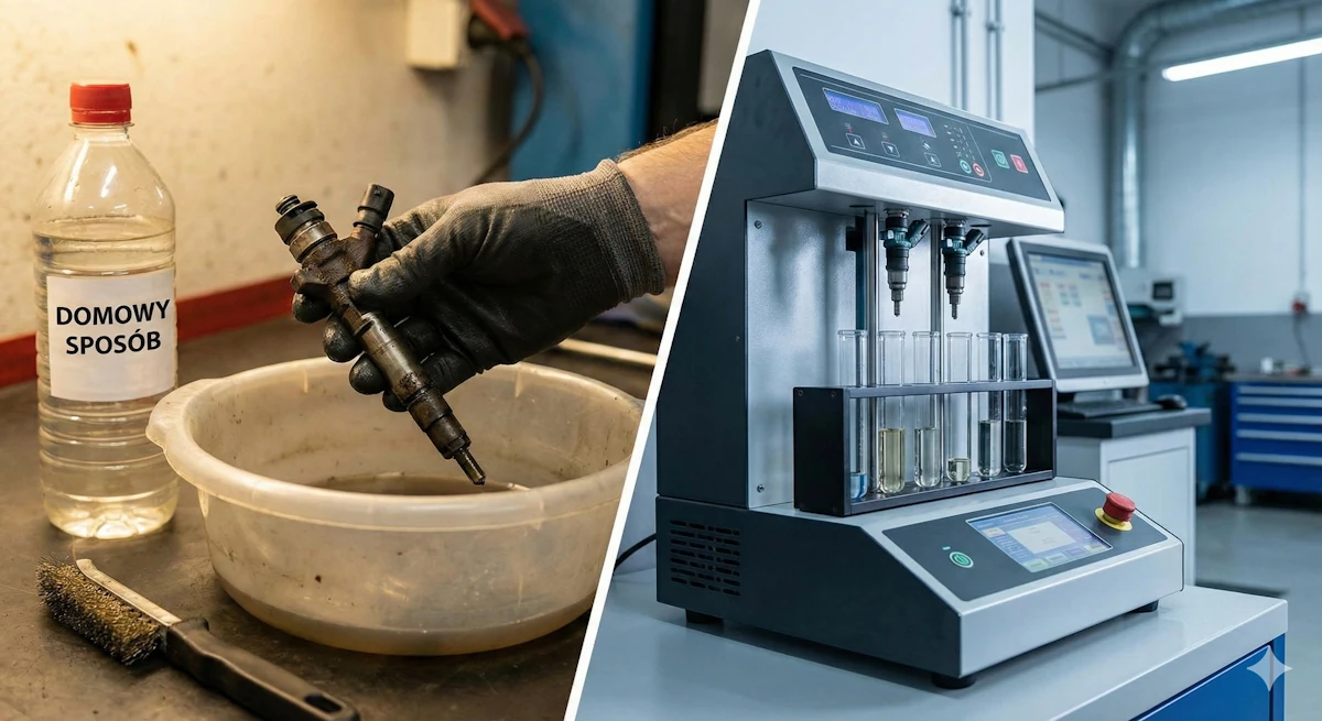 Czyszczenie wtryskiwaczy – czy domowe metody działają?