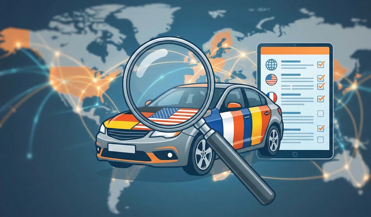 Historia pojazdu z zagranicy - Jak nie dać się wrobić, kupując auto z Niemiec, USA, Francji i Belgii?