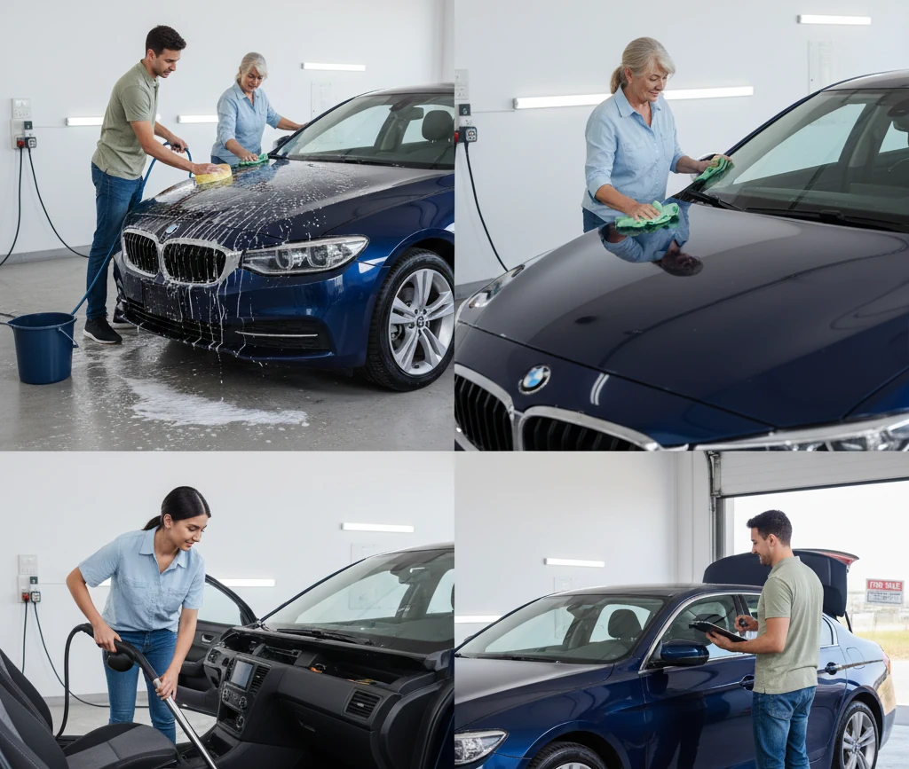 Jak przygotować samochód do sprzedaży – krok po kroku