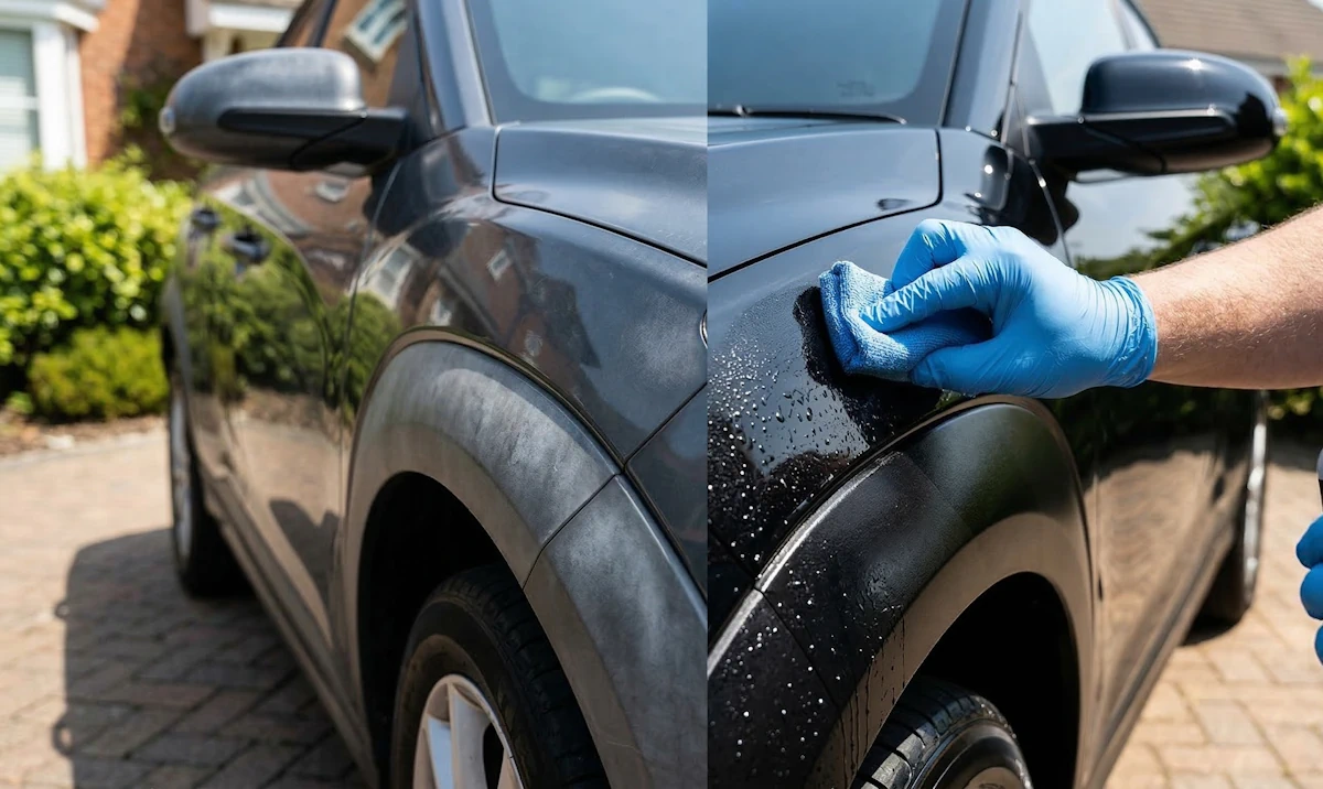 Jak skutecznie zabezpieczyć plastiki zewnętrzne przed blaknięciem?
