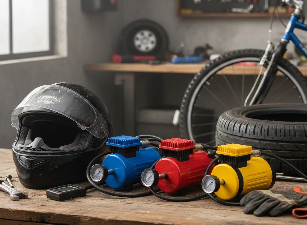 Kompresor samochodowy do pompowania kół – test tanich modeli