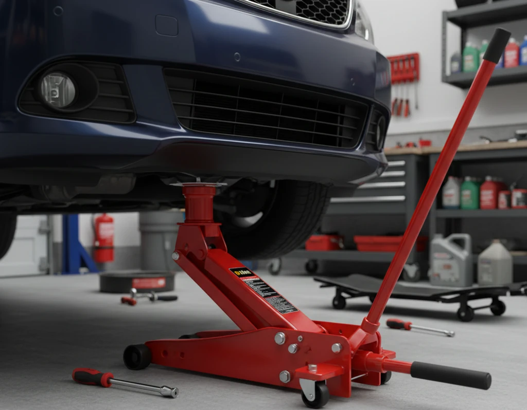 Podnośnik samochodowy hydrauliczny 3T – który wybrać do domowego warsztatu?