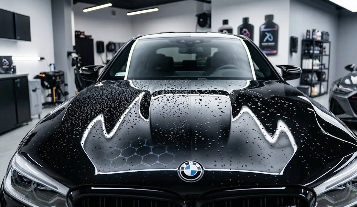 Powłoka grafenowa a ceramiczna – różnice i ochrona lakieru