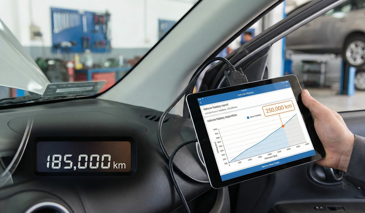 Przebieg a numer VIN – jak nie dać się nabić w butelkę? Poradnik praktyka