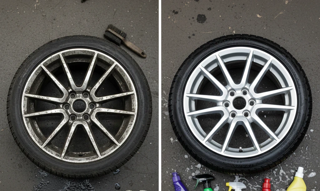 Skuteczny środek do czyszczenia felg – 5 polecanych produktów