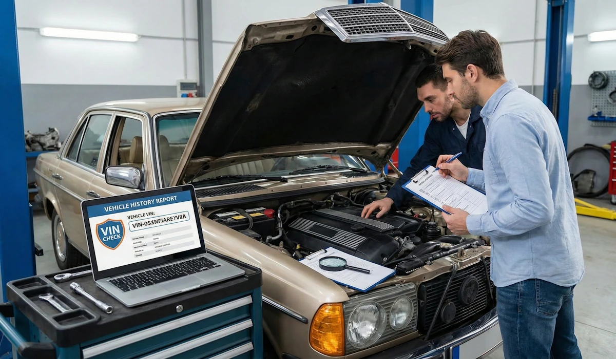 Check-lista! Jak sprawdzić auto i nie dać się wrobić? (Krok po kroku z VIN)