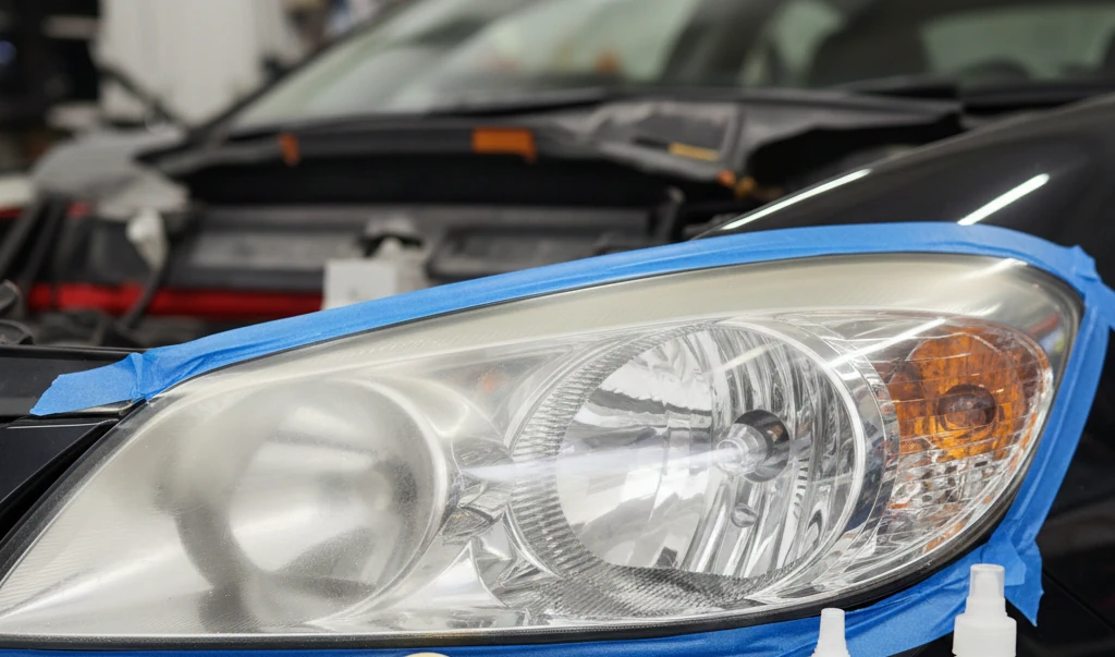 Zestaw do polerowania reflektorów – test skuteczności